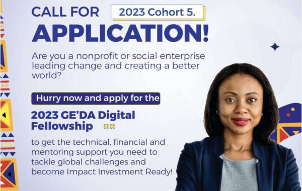 Programme de formation GEDA Digital Fellowship 2023 pour organisation a but non lucratif