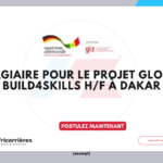 Stagiaire pour le projet global Build4skills H/F à Dakar