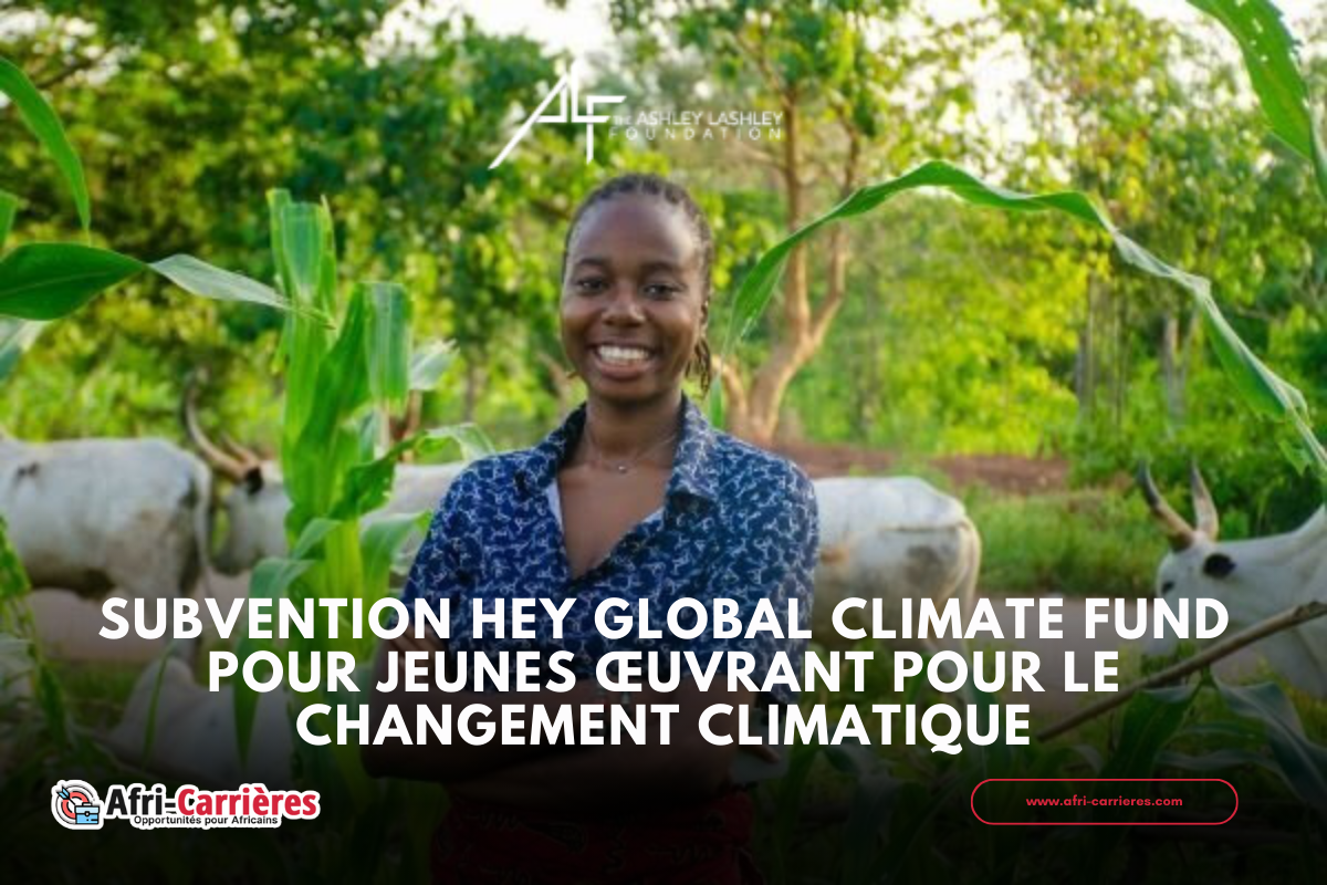 Subvention HEY Global Climate Fund