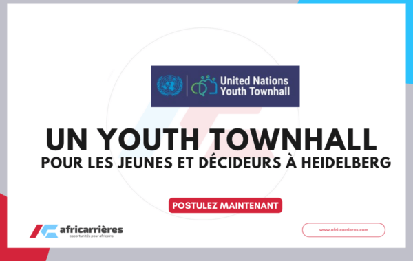 UN Youth Townhall pour les jeunes et décideurs à Heidelberg 2026