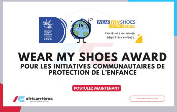 Wear My Shoes Award 2026 3 000 $ pour les initiatives communautaires de protection de l’enfance