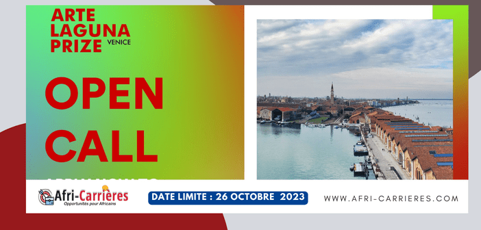 Appel à candidature Arte Laguna Prize 18: un concours international consacré aux arts visuels et au design