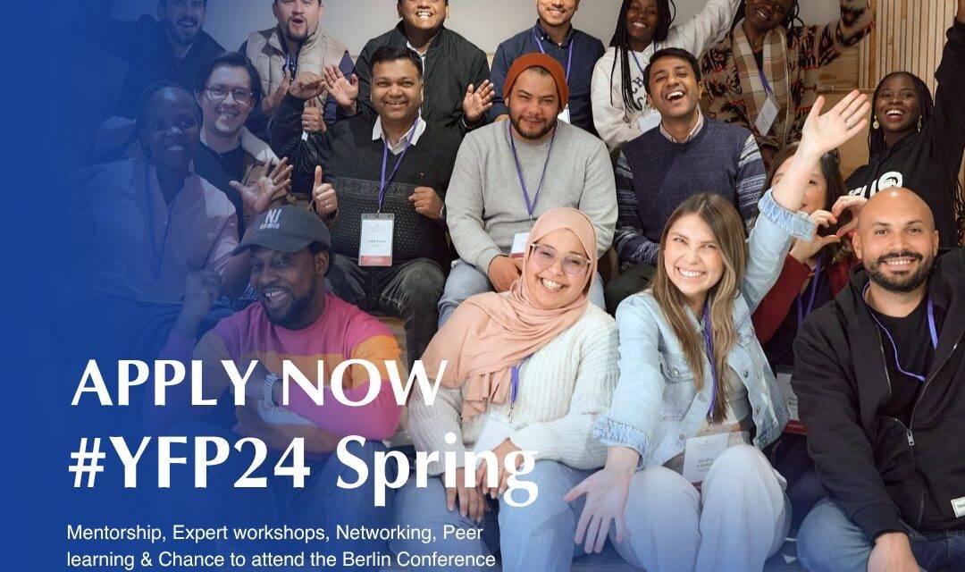 Appel à candidature Young Founders Programme 2024, un programme d’échange international à Berlin, Allemagne