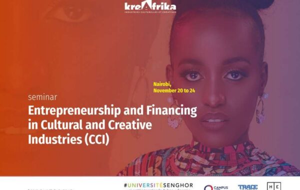 Appel a candidature pour le programme de formation KreAfrika 2023 1