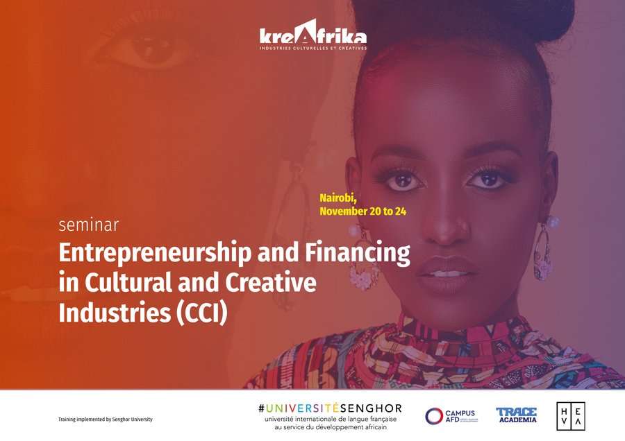 Appel à candidature pour le programme de formation « KreAfrika » 2023