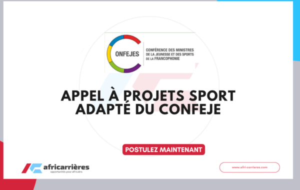 Appel à projets Sport Adapté 2026 du CONFEJE