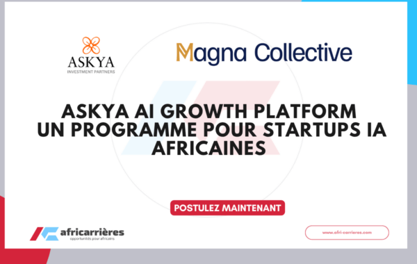Askya AI Growth Platform 2026 un Programme pour startups IA africaines