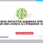 Bourse Iniciativa Ashinaga África pour une licence à l’étranger 2026 4 Bourse Iniciativa Ashinaga África pour une licence à l’étranger 2026