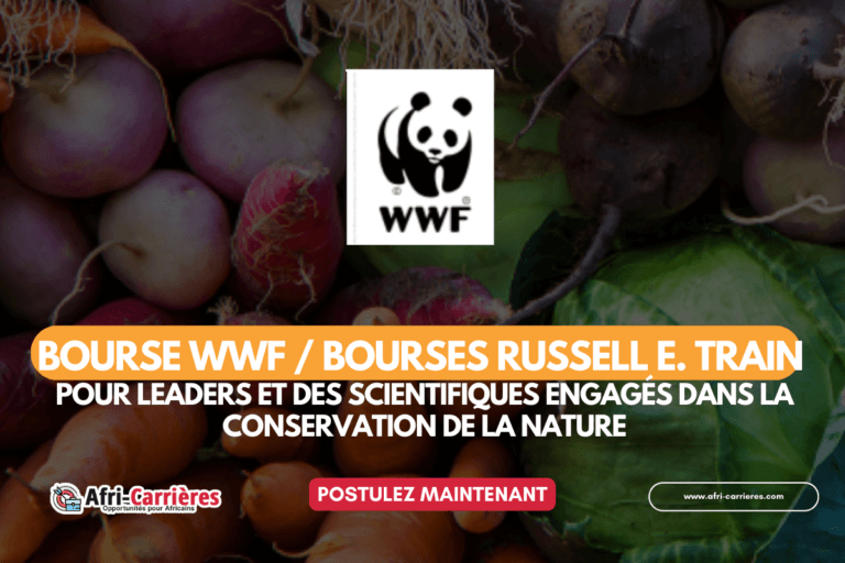 Bourse WWF - bourses Russell E. Train pour les systèmes alimentaires
