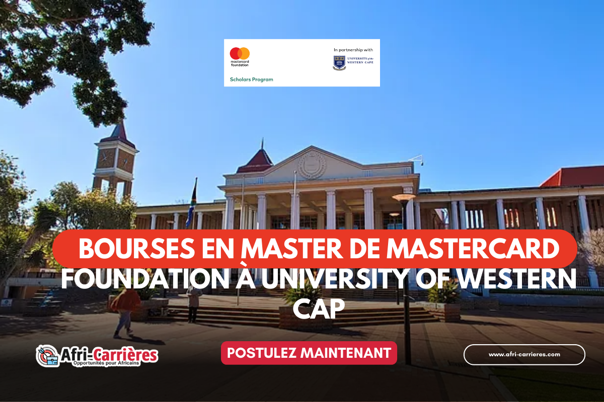 Bourses De La Fondation Mastercard à l'UWC en Laster