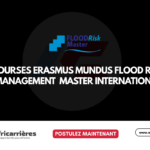 Bourses Erasmus Mundus FloodRiskMaster 2027-2029