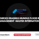 Bourses Erasmus Mundus FloodRiskMaster 2027-2029