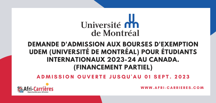 Quel budget prévoir pour les études universitaires? - Université de  Montréal - Admission