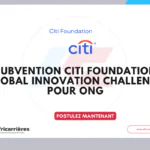 Subventions Citi Foundation 2026 pour ONG pour l’emploi des jeunes à faibles revenus