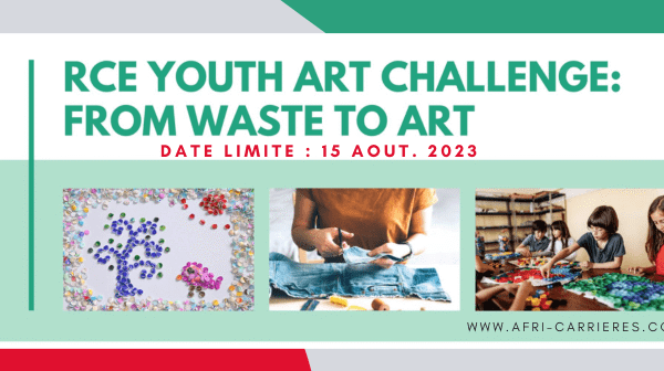 Concours dart pour les jeunes eco artistes RCE 2023 Du dechet a lart 1