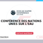 Inscriptions à The Oasis : Conférence des Nations Unies sur l’eau 2026 à Abou Dhabi