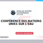 Inscriptions à The Oasis : Conférence des Nations Unies sur l’eau 2026 à Abou Dhabi