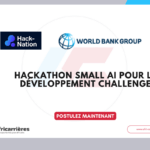 Hackathon Small AI pour le Développement 2026 - Challenge mondial de la Banque mondiale 1 Hackathon Small AI pour le Développement 2026 – Challenge mondial de la Banque mondiale