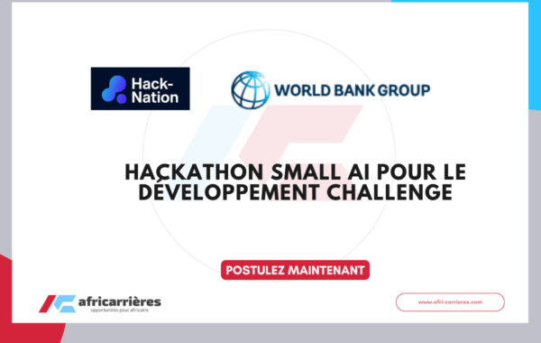 Small AI Hackathon Challenge 2026 de la Banque mondiale pour jeunes