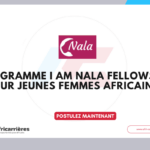 Fellowship I AM NALA 2027 pour jeunes Africaines déplacées