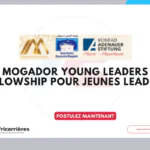 Mogador Young Leaders Fellowship 2026 pour jeunes leaders