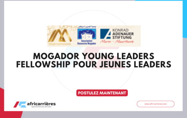Mogador Young Leaders Fellowship 2026 pour jeunes leaders