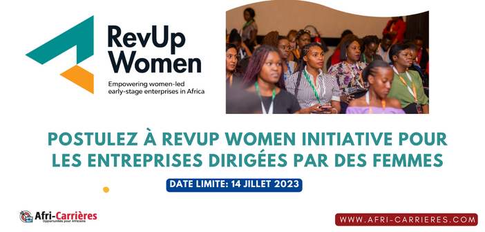 Revup Women Initiative Pour Entreprises Dirigées Des Femmes 