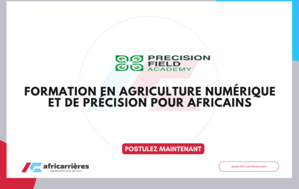 Precision Agriculture Incubation Program Cohorte 4.0 – Candidatures ouvertes