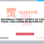 Prix Materials Today Agents of Change 2026 pour l’inclusion en recherche
