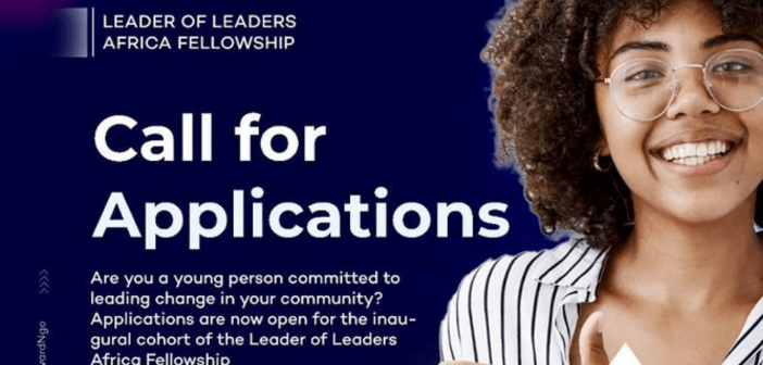 Programme Leaders of Leaders Africa - Camp d'entraînement virtuel pour les jeunes leaders africains