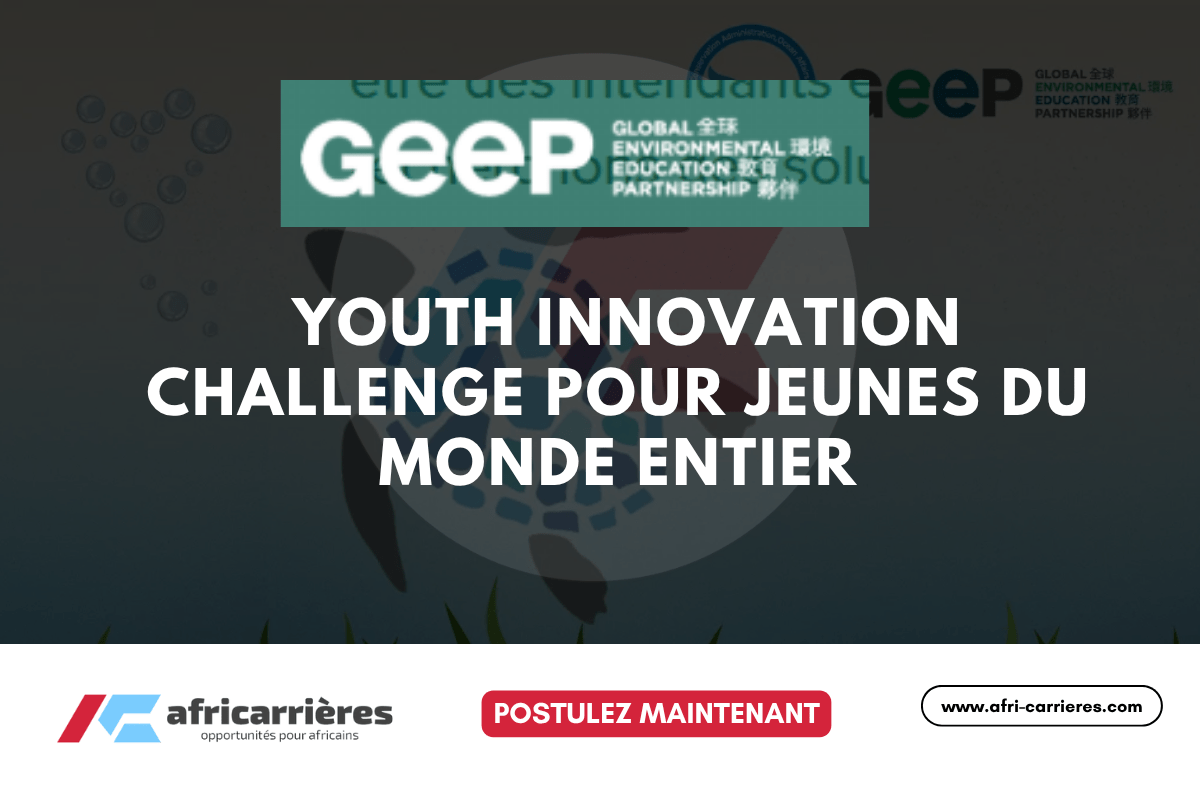 Youth Innovation Challenge pour jeunes du monde entier