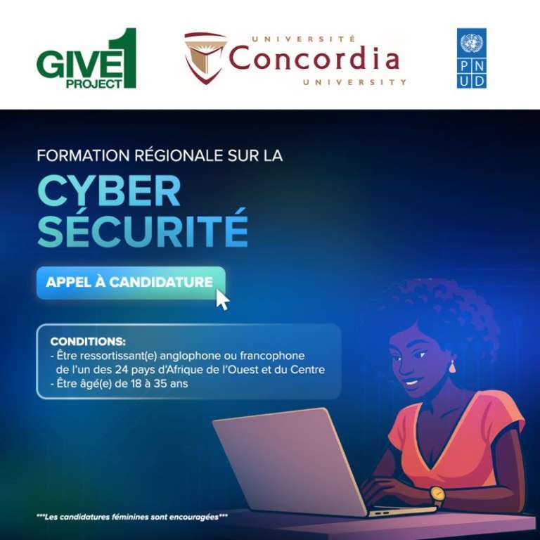 Programme de formation en Cybersécurité 2025 de Give1Project