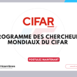 Programme des chercheurs mondiaux du CIFAR : cohorte 2027-2029
