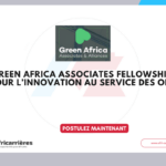 Green Africa Associates : fellowship 2026 pour l’innovation au service des ODD