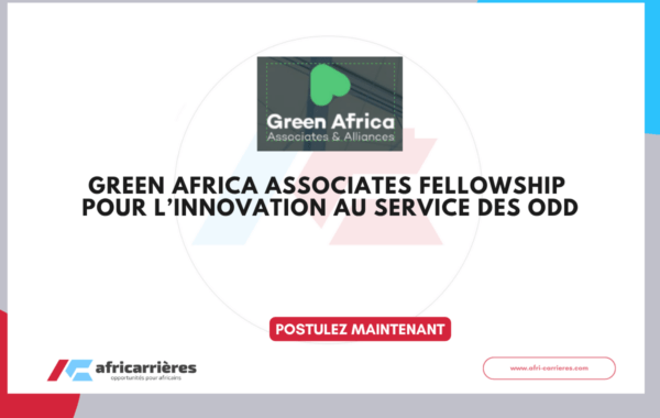 SDGs Innovations Fellowship 2026 – Green Africa Associates
