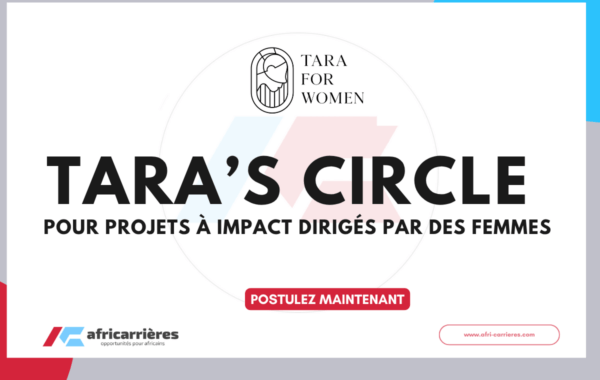Tara’s Circle 2026 pour projets à impact dirigés par des femmes 2026