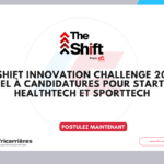 The Shift Innovation Challenge 2026  pour startups HealthTech et SportTech