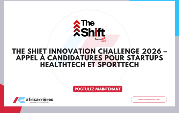 The Shift Innovation Challenge 2026 pour startups HealthTech et SportTech