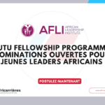Tutu Fellowship Programme 2027 – Nominations ouvertes  pour jeunes leaders africains