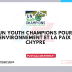 UN Youth Champions pour l’environnement et la paix à Chypre – 2026