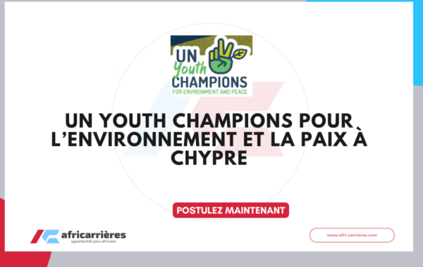 UN Youth Champions pour l’environnement et la paix à Chypre - 2026