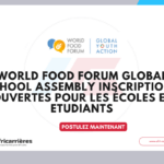 World Food Forum : inscriptions à la Global School Assembly 2026 1 World Food Forum : inscriptions à la Global School Assembly 2026