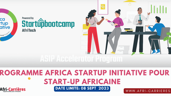 programme Africa Startup Initiative pour start Up africaine