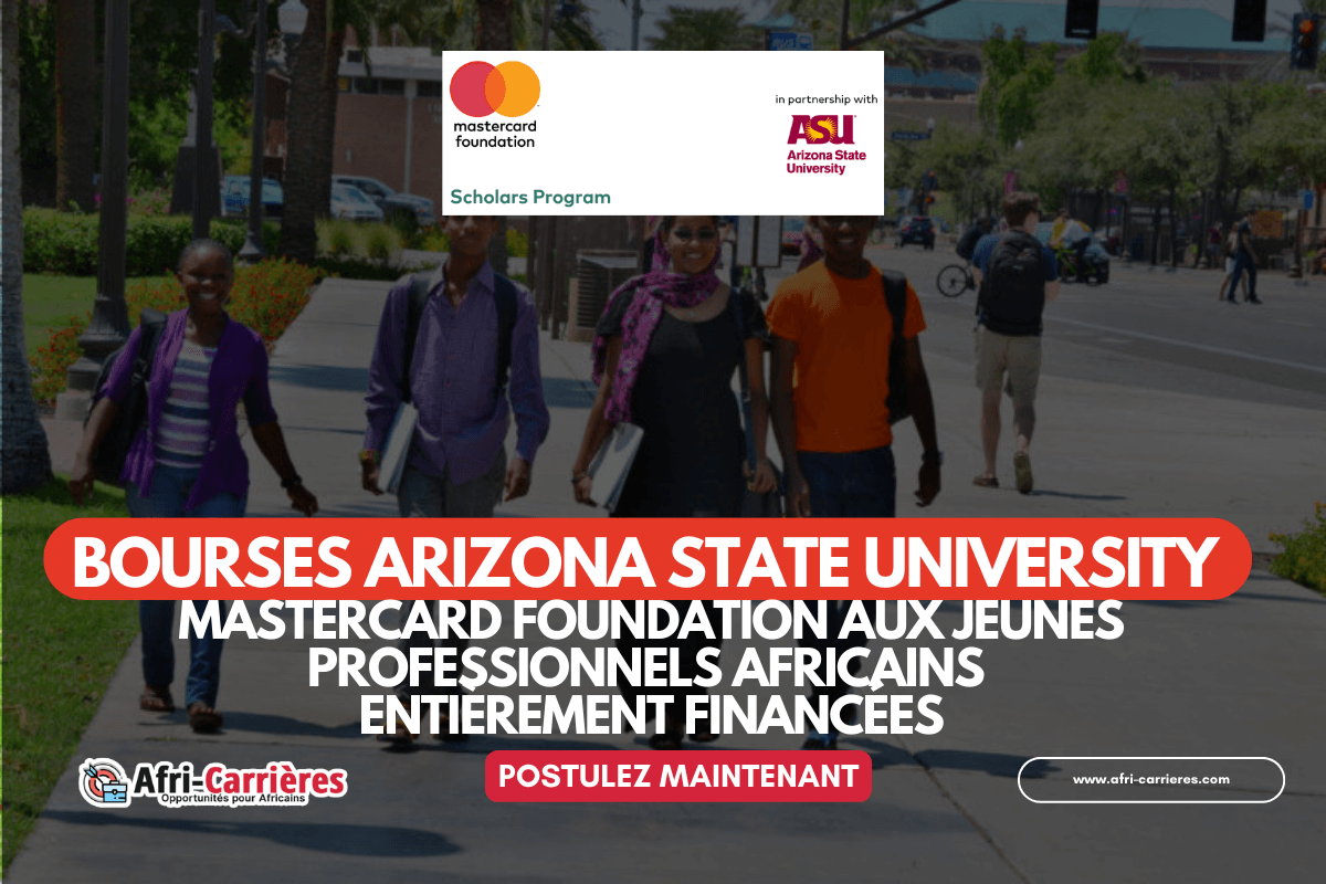 Programme de bourses ASU Mastercard Foundation
