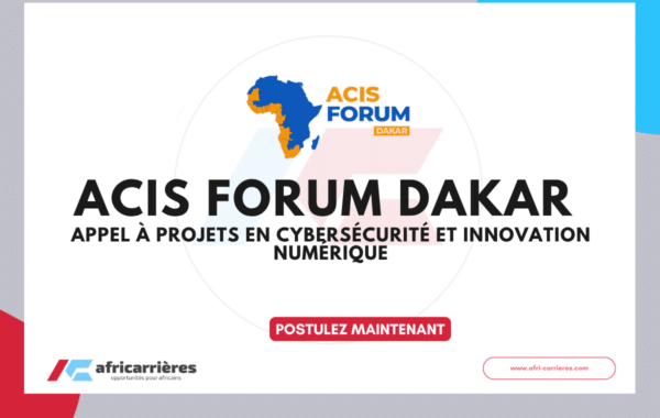 ACIS Forum Dakar 2027 – Appel à projets en cybersécurité et innovation numérique