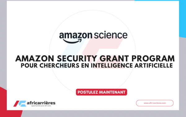 Amazon Security Grant Program 2026 pour chercheurs en Intelligence Artificielle