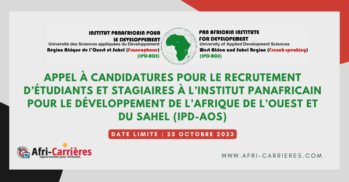 Recrutement D’étudiants Et Stagiaires 2023-2024