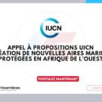 Appel à projets de l’UICN pour créer des aires marines protégées en Afrique de l’Ouest