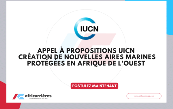 Appel à propositions UICN 2026 - Création de nouvelles aires marines protégées en Afrique de l’Ouest