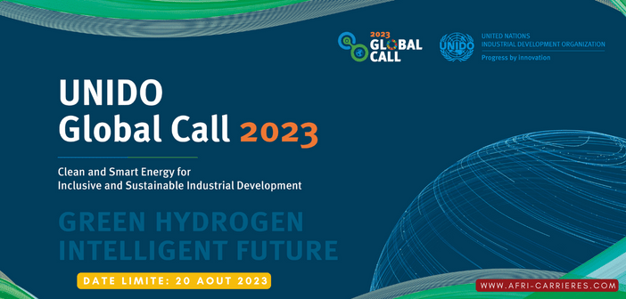 Appel mondial de l'ONUDI 2023 pour solutions innovantes en énergie propre et intelligente